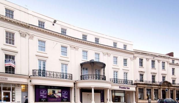 Premier Inn Leamington Spa Town Centre Zewnętrze zdjęcie